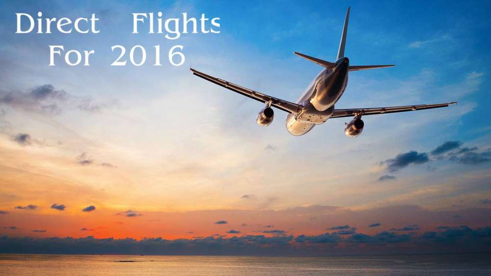 Direct Flights for 2016