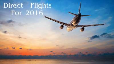 Direct Flights for 2016