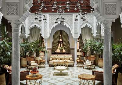 Отель Royal Mansour Marrakech вошел в список 50 лучших отелей мира в 2023 году