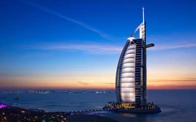Удивительный сюрприз от отеля Burj Al Arab 5* (Дубай)!