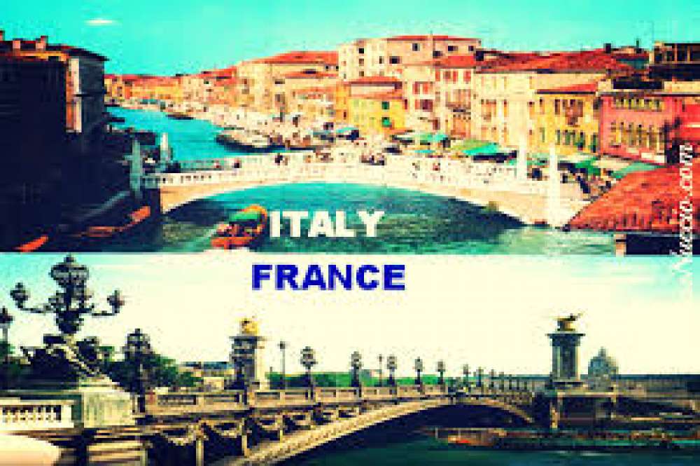 Италия -Франция