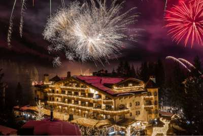 Новогодняя сказка в альпийских отелях Airelles, Франция