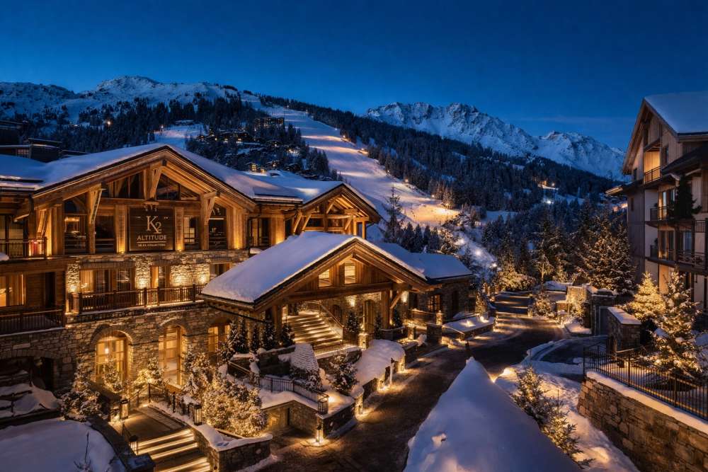 Отель Le K2 Altitude Courchevel