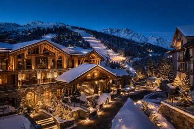 Отель Le K2 Altitude Courchevel