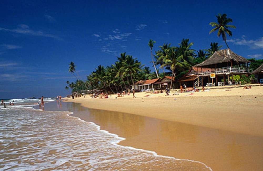Изумительные пляжи Тангалле, Шри-Ланка